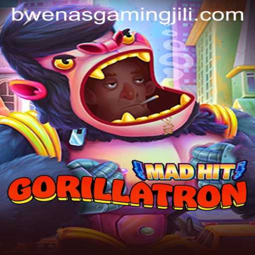MadHitGorillatron: The Latest Sensation in Gaming by BWENAS GAMING